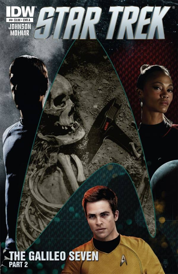 Star Trek (2011-2016) #4