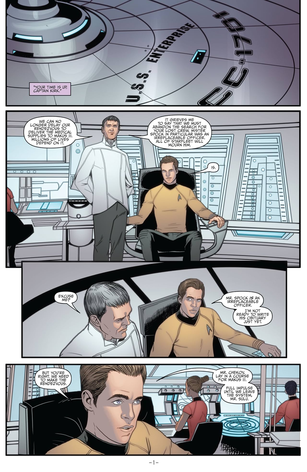 Star Trek (2011-2016) #4