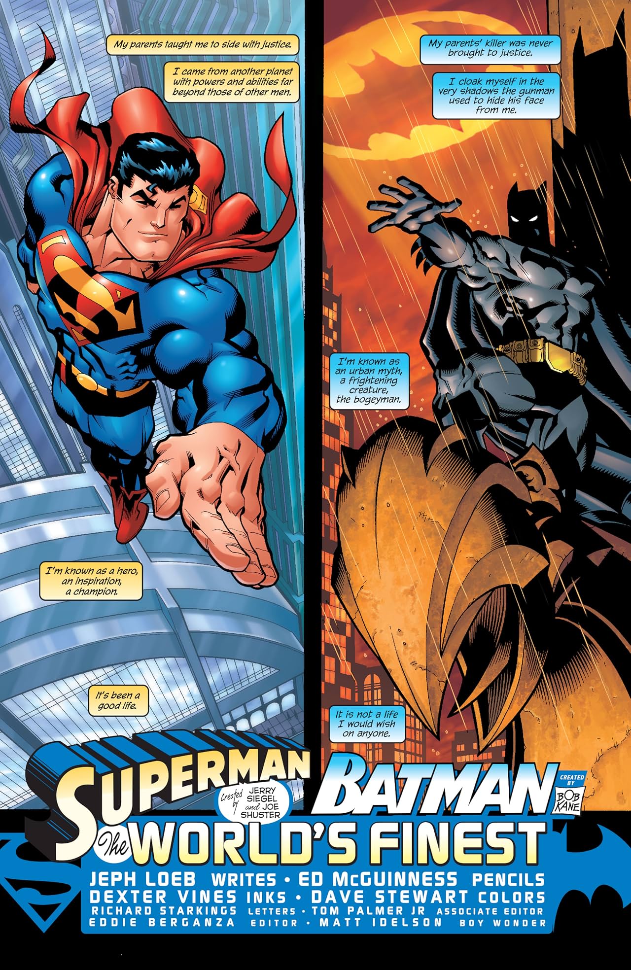 Superman/Batman #1