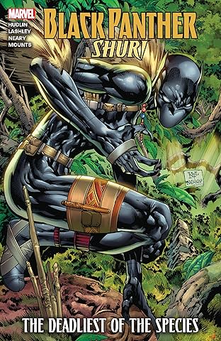 Black Panther: Shuri - Deadliest of the Species