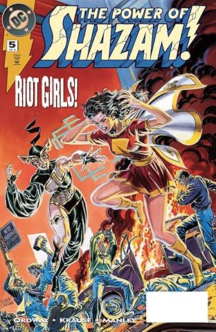 The Power of Shazam (1995-1999) #5