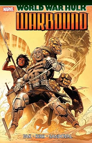 Hulk: World War Hulk - Warbound