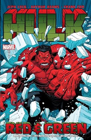 Hulk Vol. 2: Red & Green
