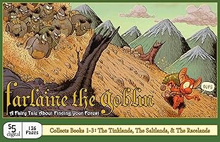Farlaine the Goblin: Books 1-3: The Tinklands, The Saltlands, & The Racelands