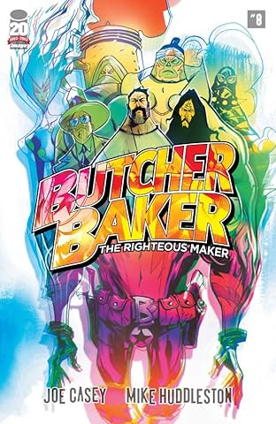 Butcher Baker: The Righteous Maker #8