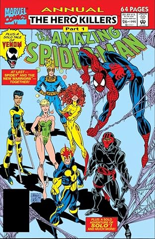 Amazing Spider-Man (1963-1998) Annual #26