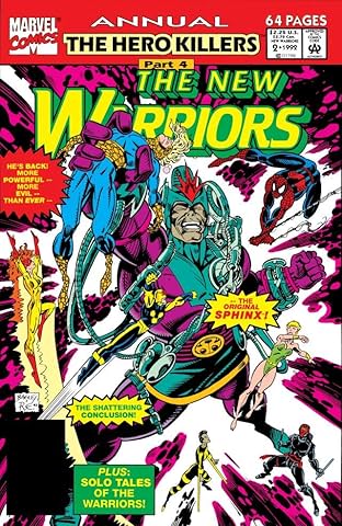 New Warriors (1990-1996) Annual #2