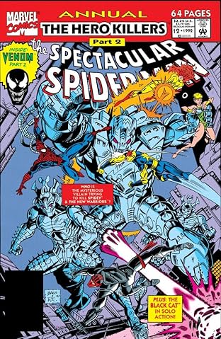 Peter Parker, The Spectacular Spider-Man (1976-1998) Annual #12