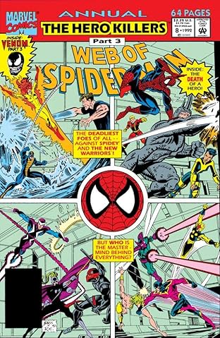 Web of Spider-Man (1985-1995) Annual #8