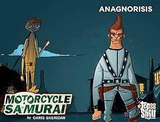Motorcycle Samurai #4: Anagnorisis