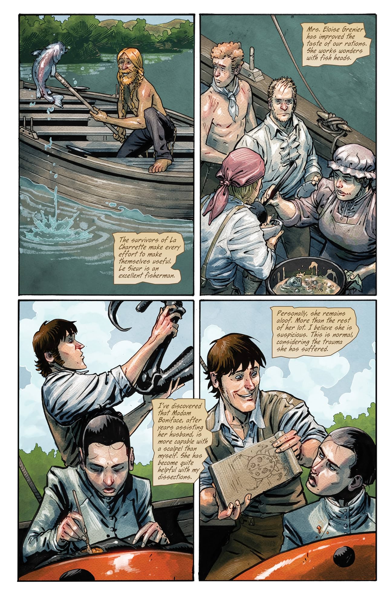 Manifest Destiny Vol. 2