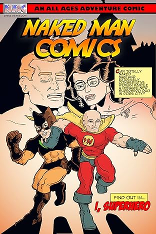 Naked Man Comics #8