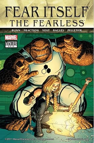 Fear Itself: The Fearless #5 (of 12)