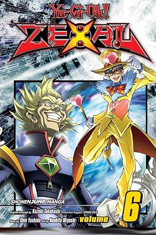Yu-Gi-Oh! Zexal Vol. 6