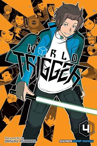 World Trigger Vol. 4