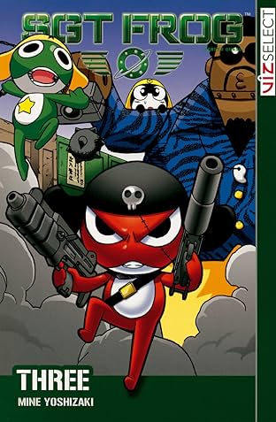 Sgt. Frog Vol. 3