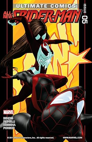 Ultimate Comics Spider-Man (2011-2013) #5