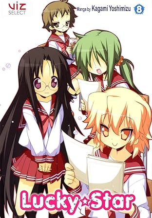 Lucky★Star Vol. 8