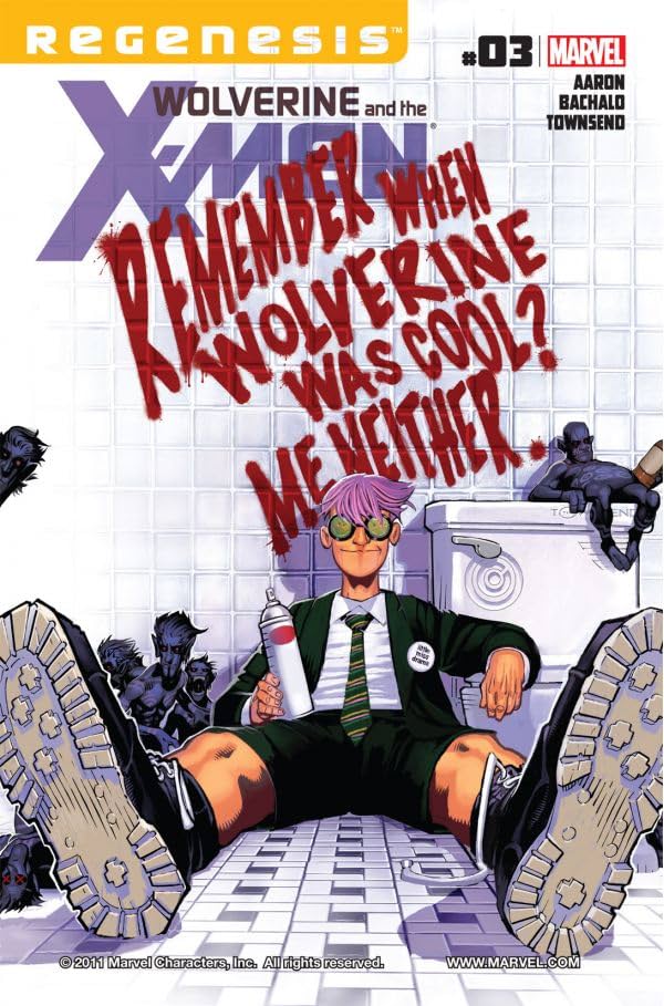 Wolverine and the X-Men #3