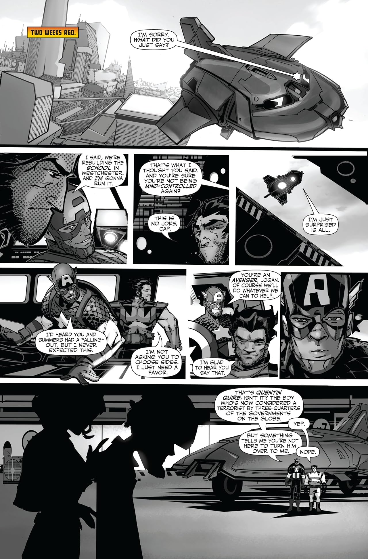 Wolverine and the X-Men #3