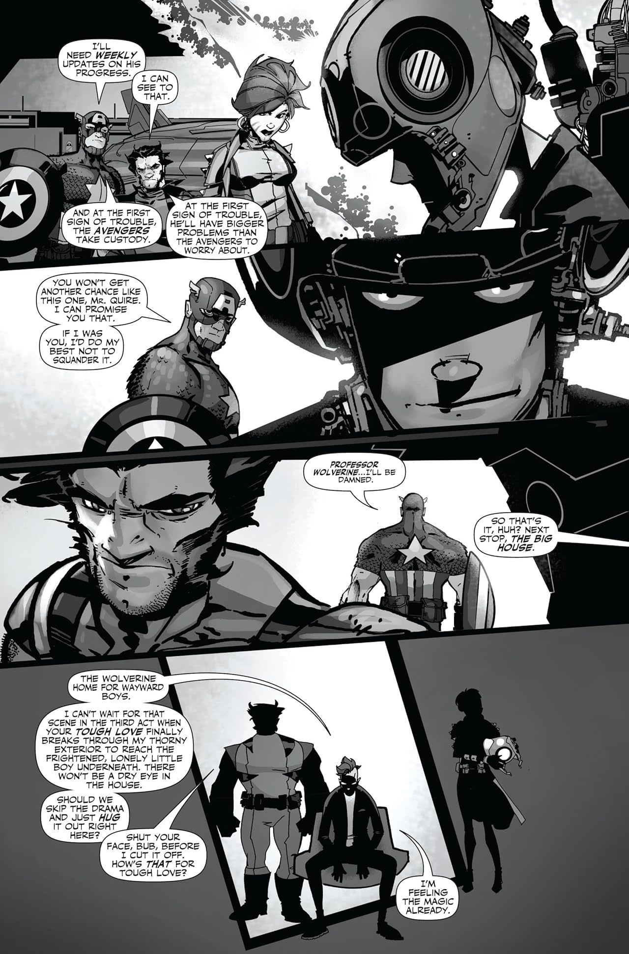 Wolverine and the X-Men #3