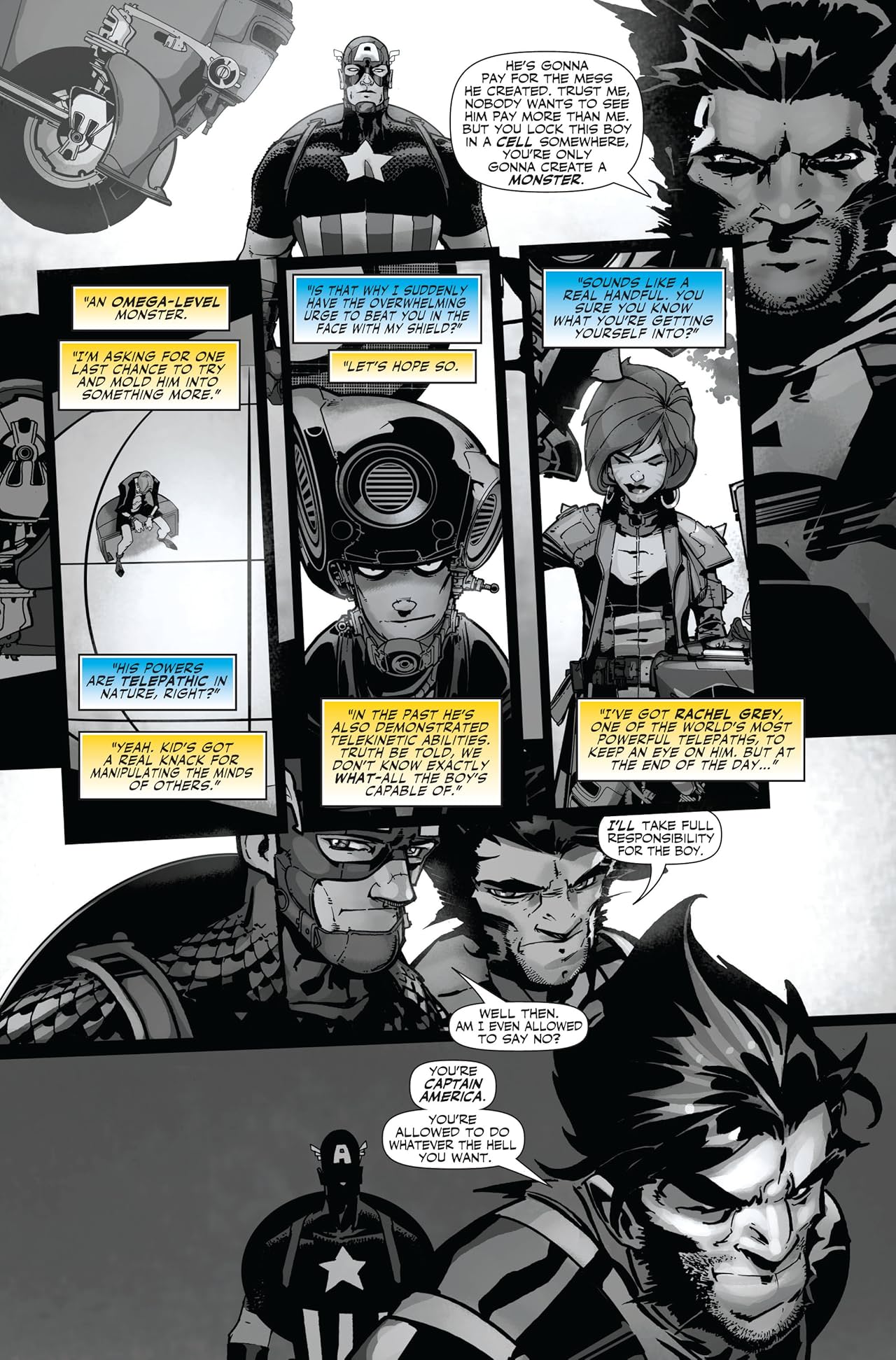 Wolverine and the X-Men #3