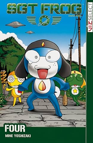 Sgt. Frog Vol. 4