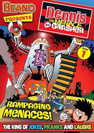 The Beano presents Dennis the Menace and Gnasher #1: Rampaging Menaces