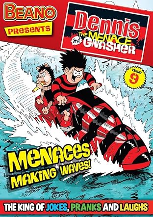 The Beano presents Dennis the Menace and Gnasher #9: Menaces Making Waves