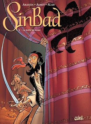 Sinbad Vol. 2: La griffe du génie