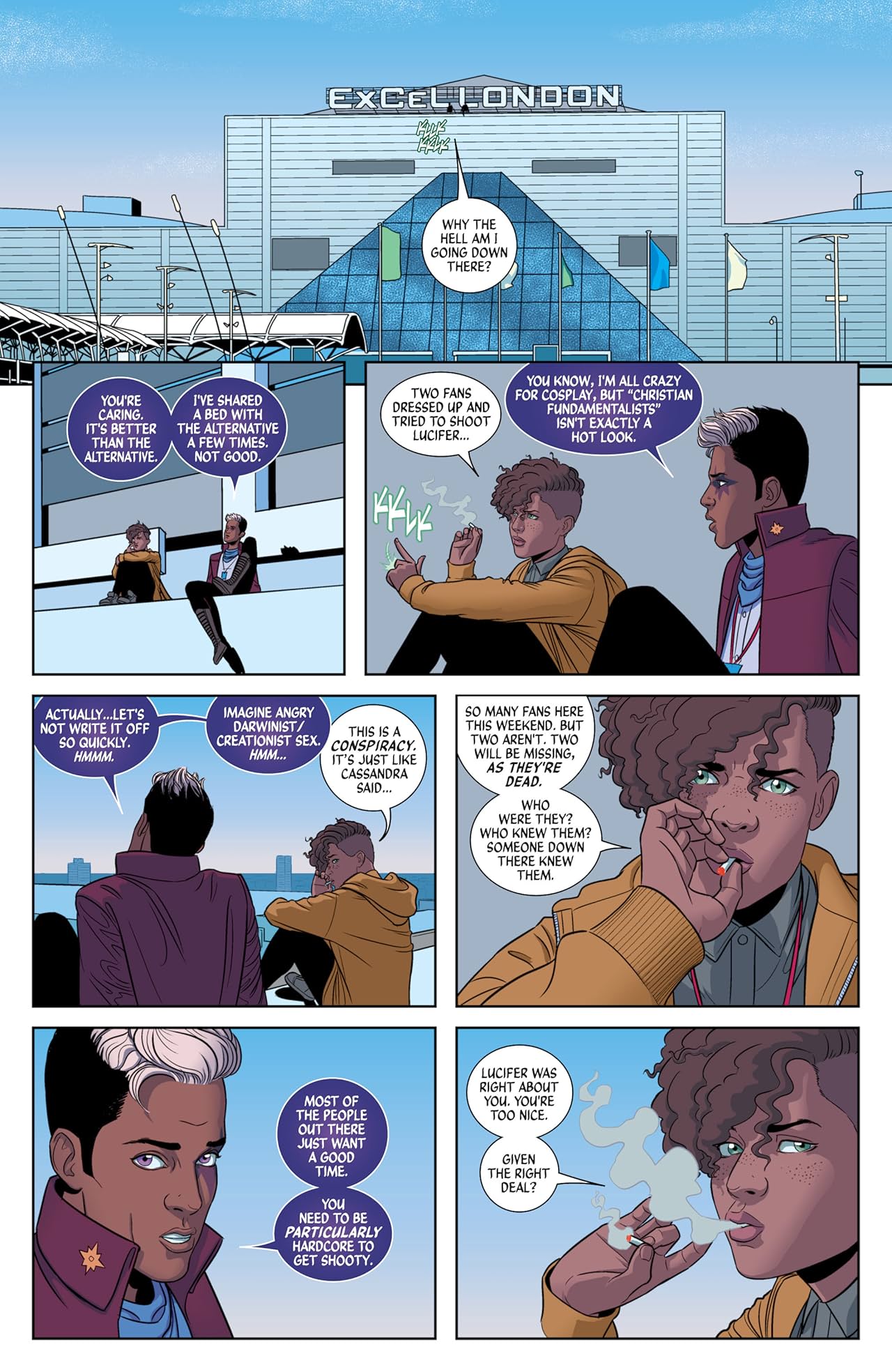 The Wicked + The Divine #7