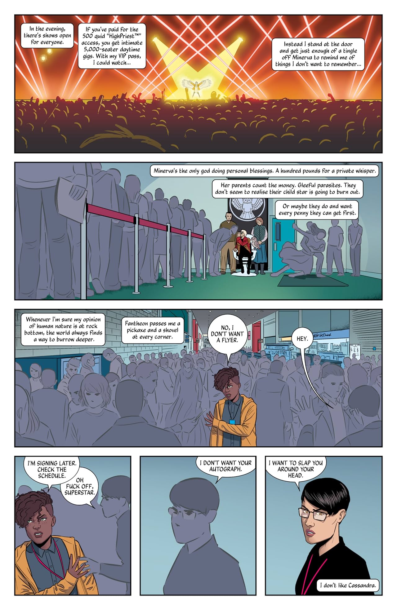 The Wicked + The Divine #7