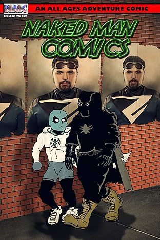 Naked Man Comics #5