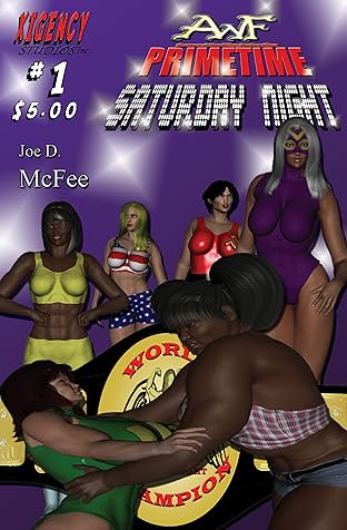 AWF: Primetime Saturday Night #1