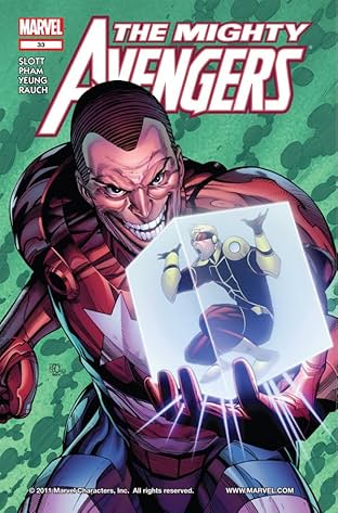 Mighty Avengers (2007-2010) #33