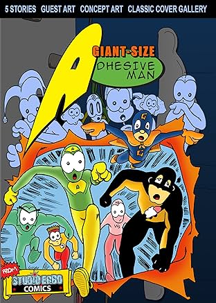 Giant Size Adhesive Man Vol. 1
