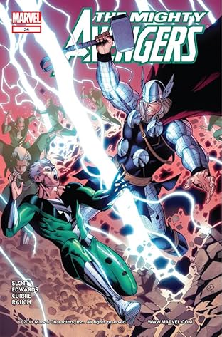 Mighty Avengers (2007-2010) #34