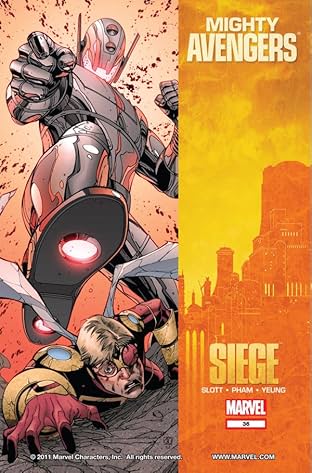 Mighty Avengers (2007-2010) #36
