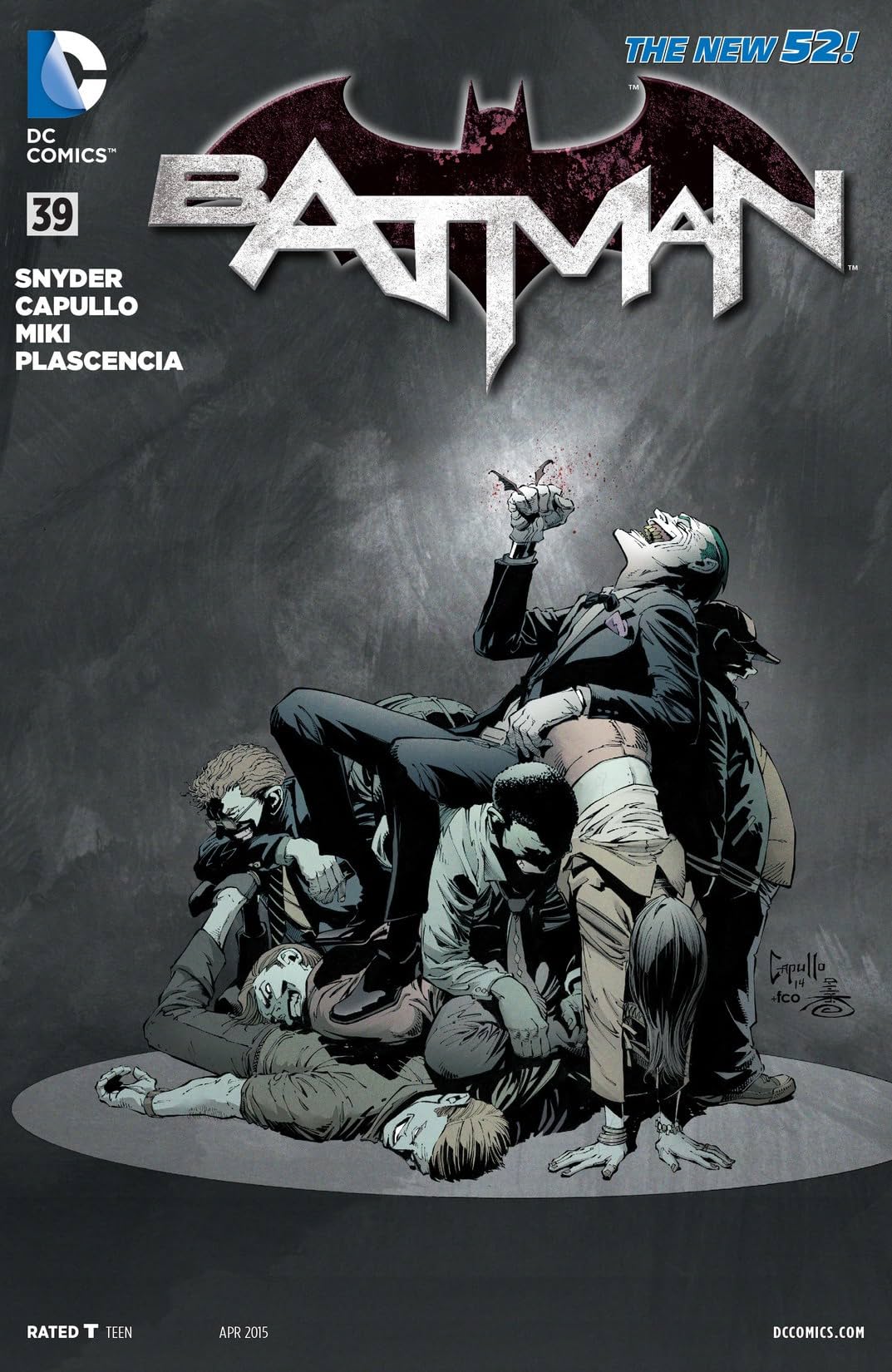 Batman (2011-2016) #39