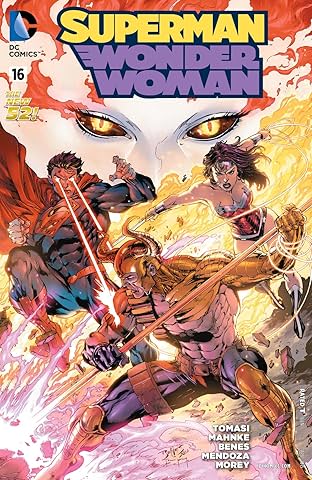 Superman/Wonder Woman (2013-2016) #16