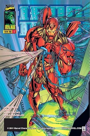 Iron Man (1996-1998) #1