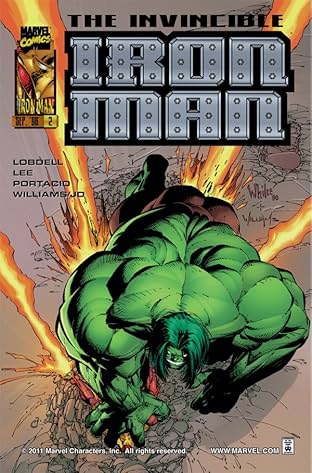 Iron Man (1996-1998) #2