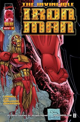 Iron Man (1996-1998) #4