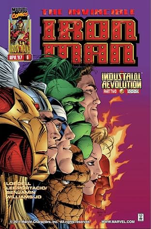 Iron Man (1996-1998) #6