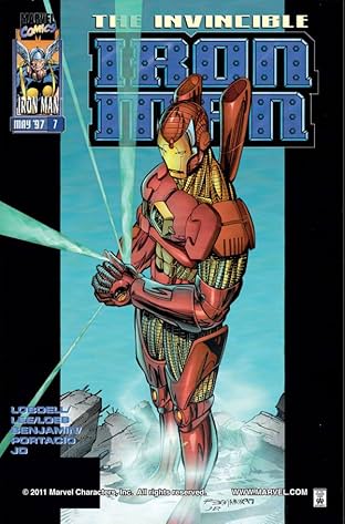 Iron Man (1996-1998) #7