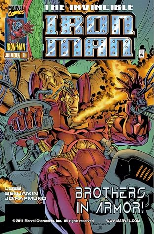 Iron Man (1996-1998) #9