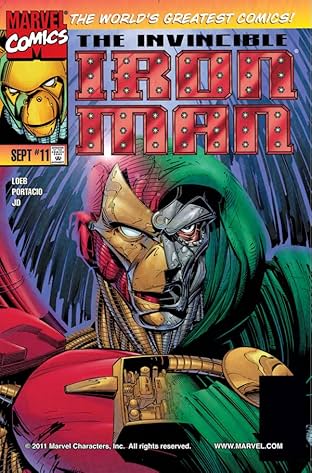 Iron Man (1996-1998) #11