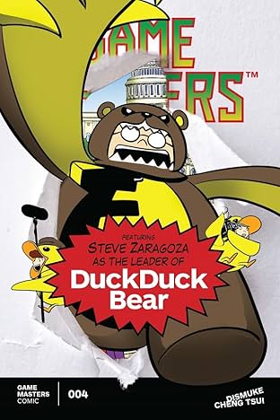 Gamemasters #4
