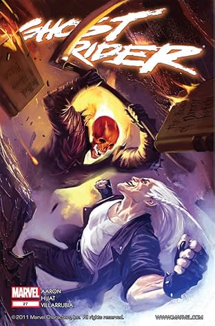 Ghost Rider (2006-2009) #27