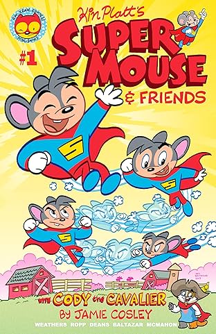 Kin Platt's Super Mouse #1